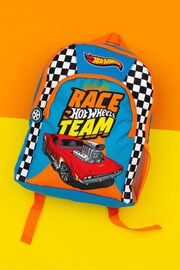 Vanilla Underground Blue Hot Wheels Boys Backpack - Image 6 of 6