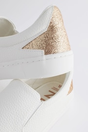 White Forever Comfort® Slip-On Star Trainers - Image 7 of 9