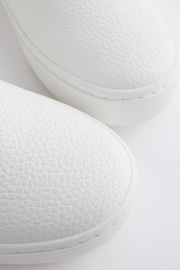 White Forever Comfort® Slip-On Star Trainers - Image 9 of 9