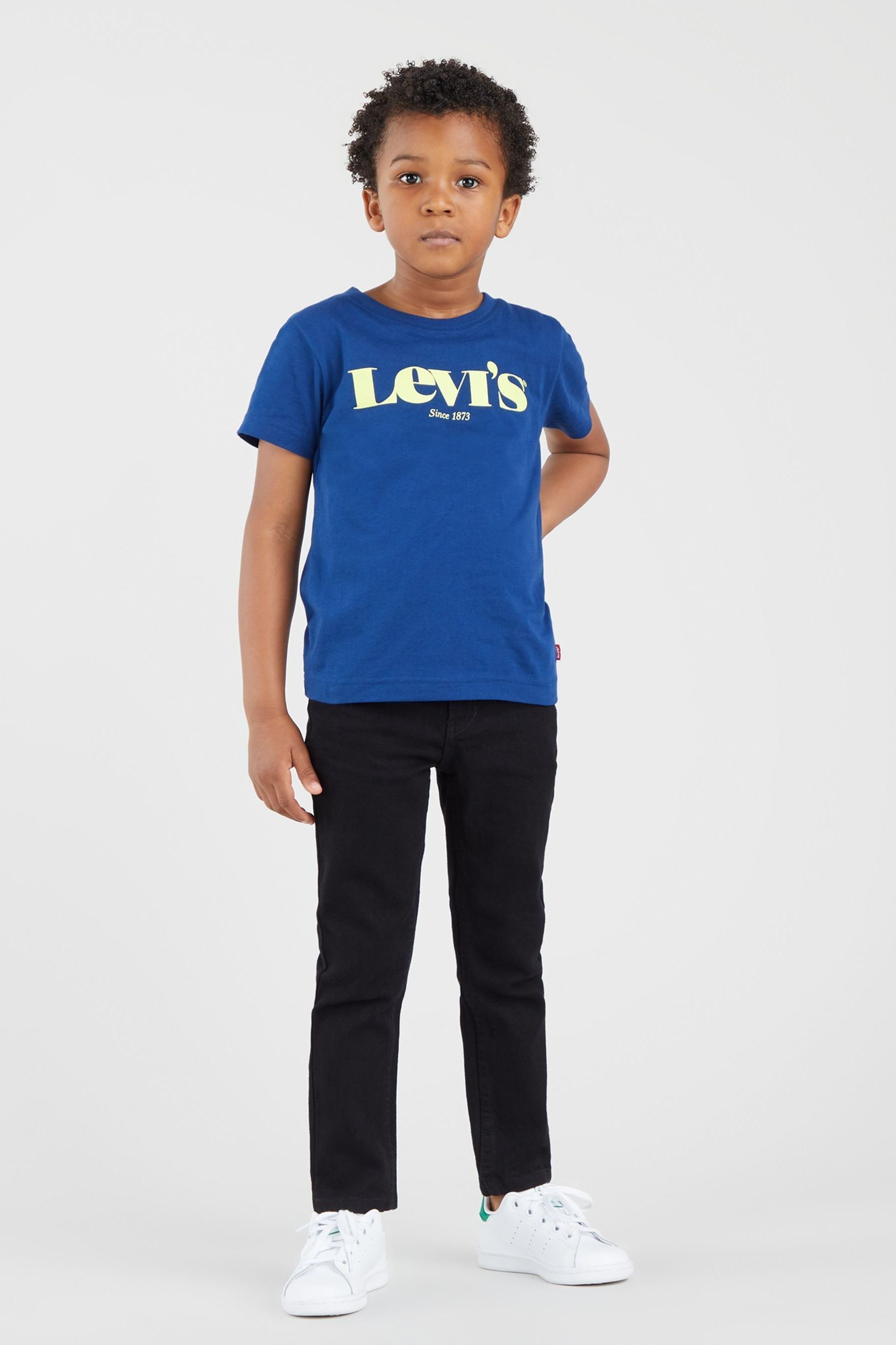 Buy Levi s Black Stretch Kids 510 Skinny Fit Jeans from Next South Africa