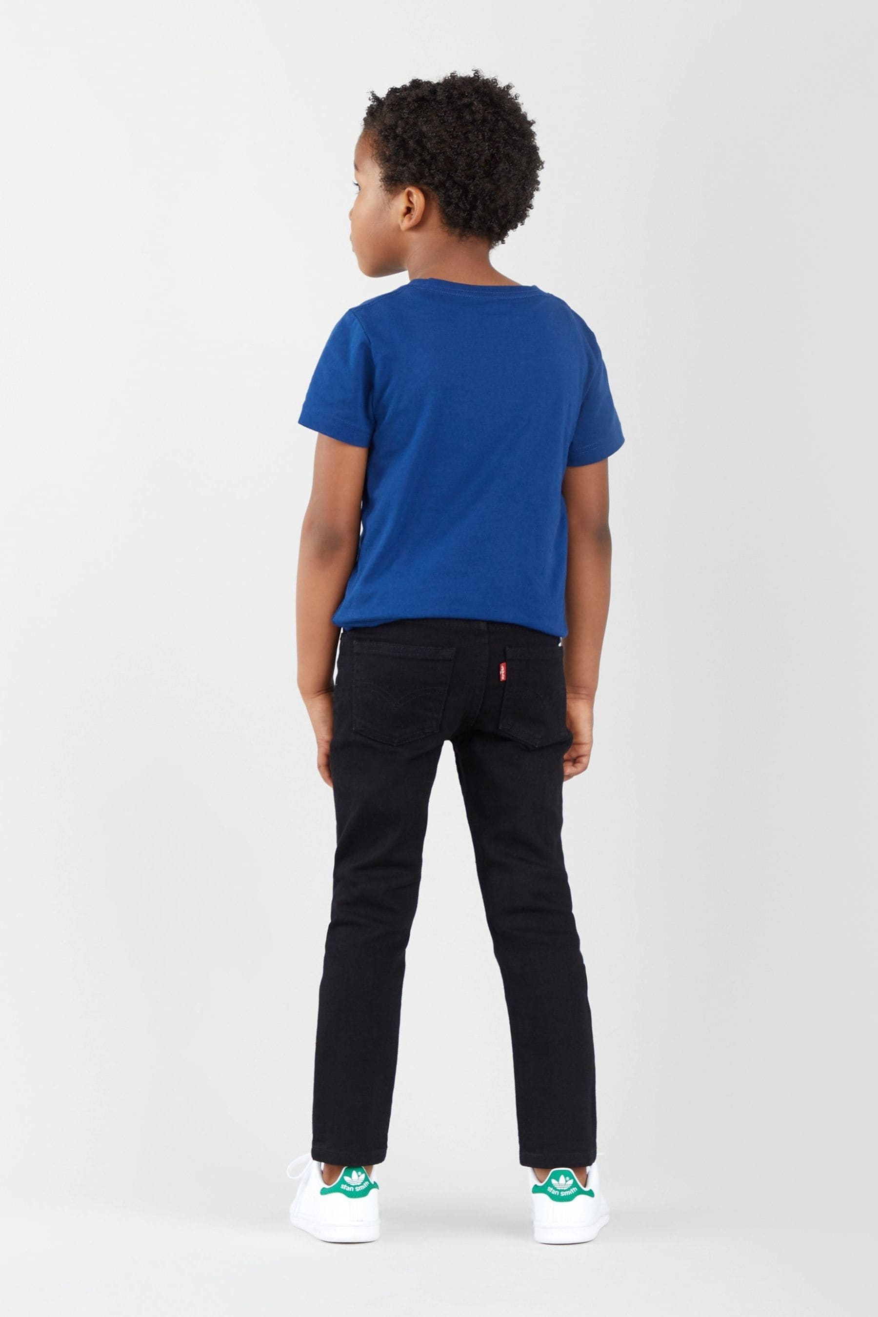 Buy Levi s Black Stretch Kids 510 Skinny Fit Jeans from the Next