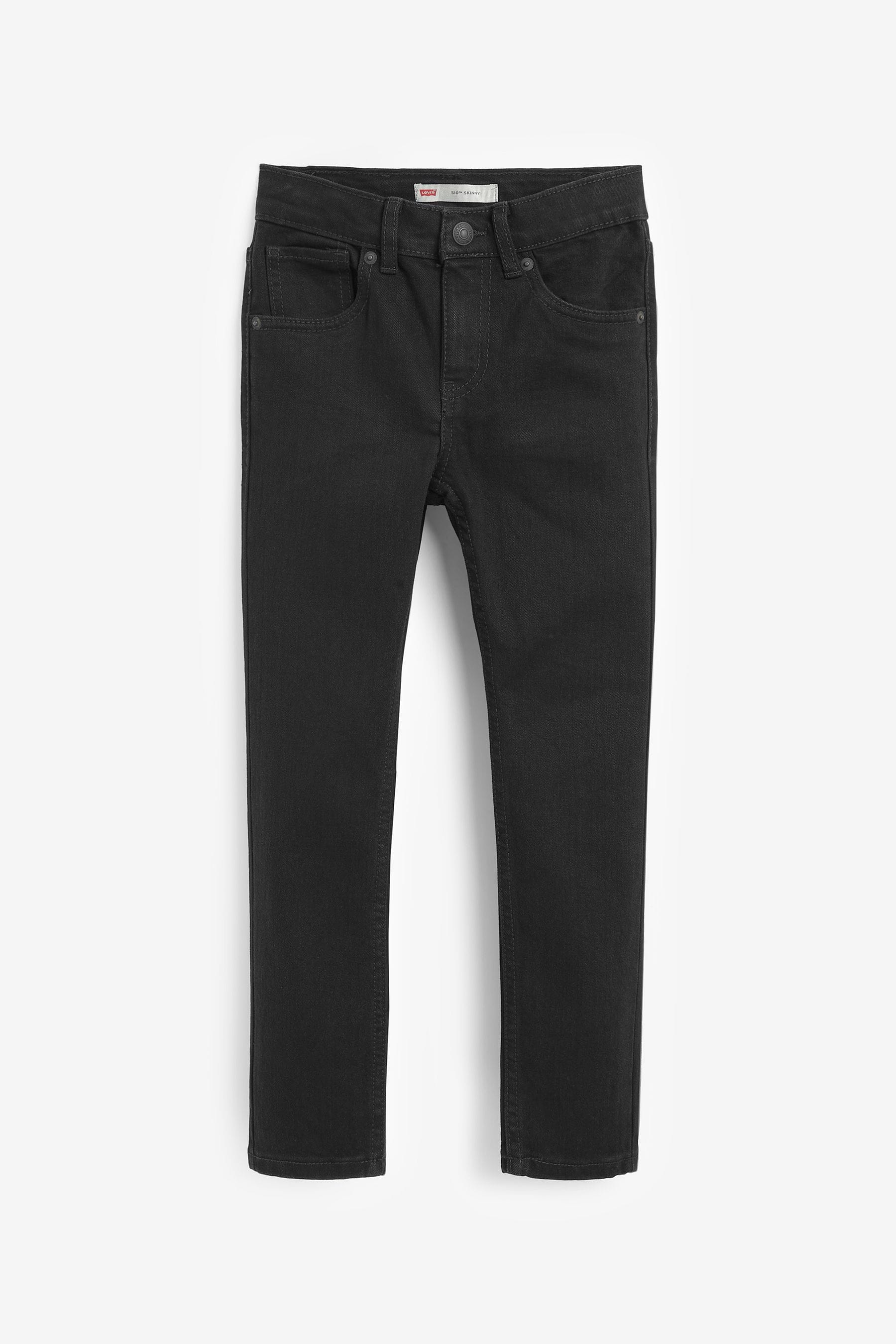 Levi's 510 black jeans store