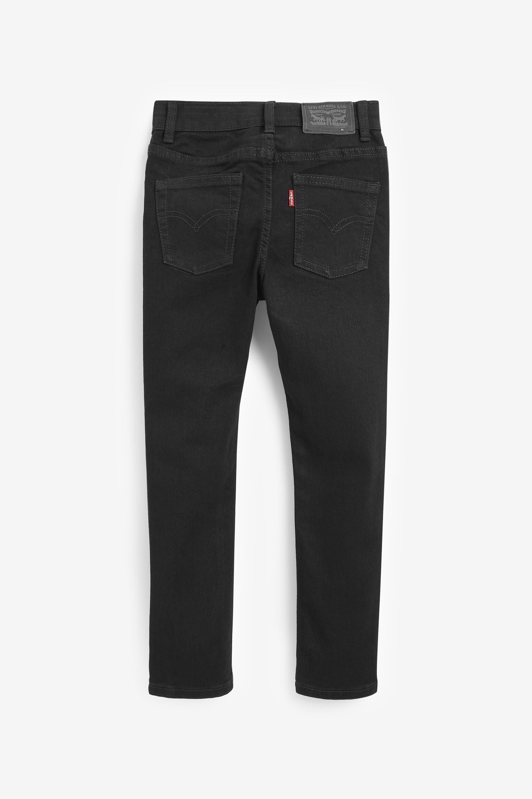 Buy Levi s Black Stretch Kids 510 Skinny Fit Jeans from the Next