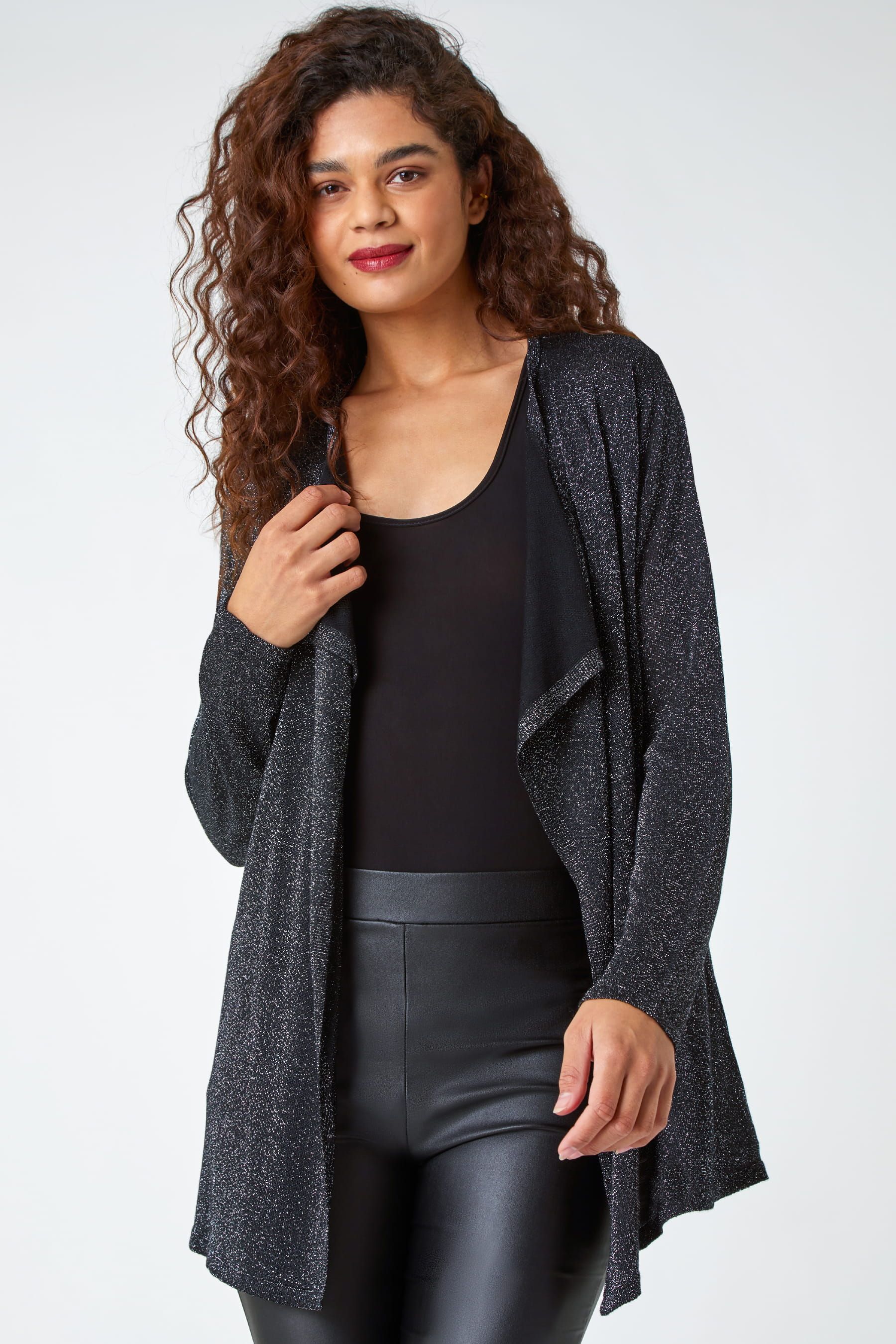 Roman 2025 black cardigan