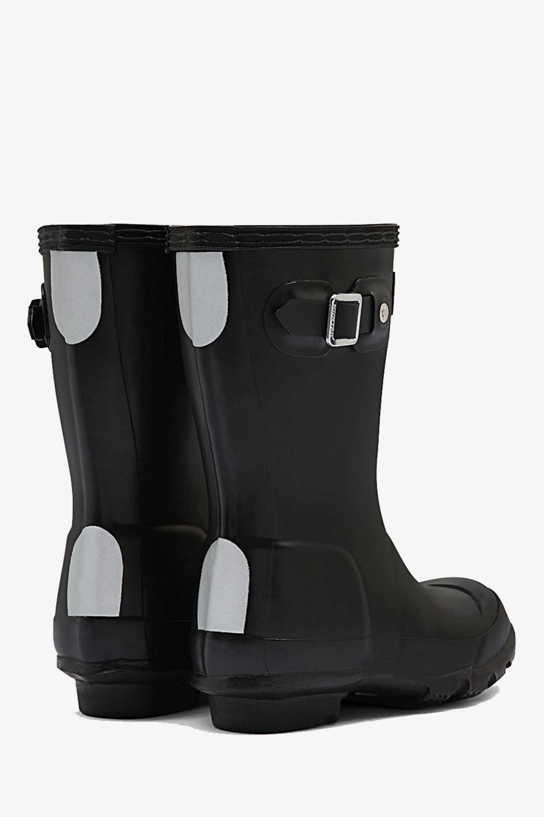 Black hunter wellies size 4 online