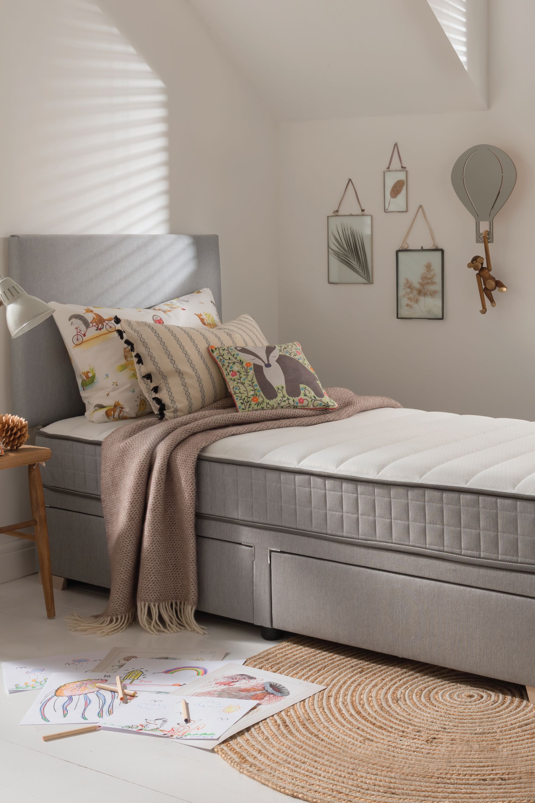 Silentnight maxi deals store divan bed