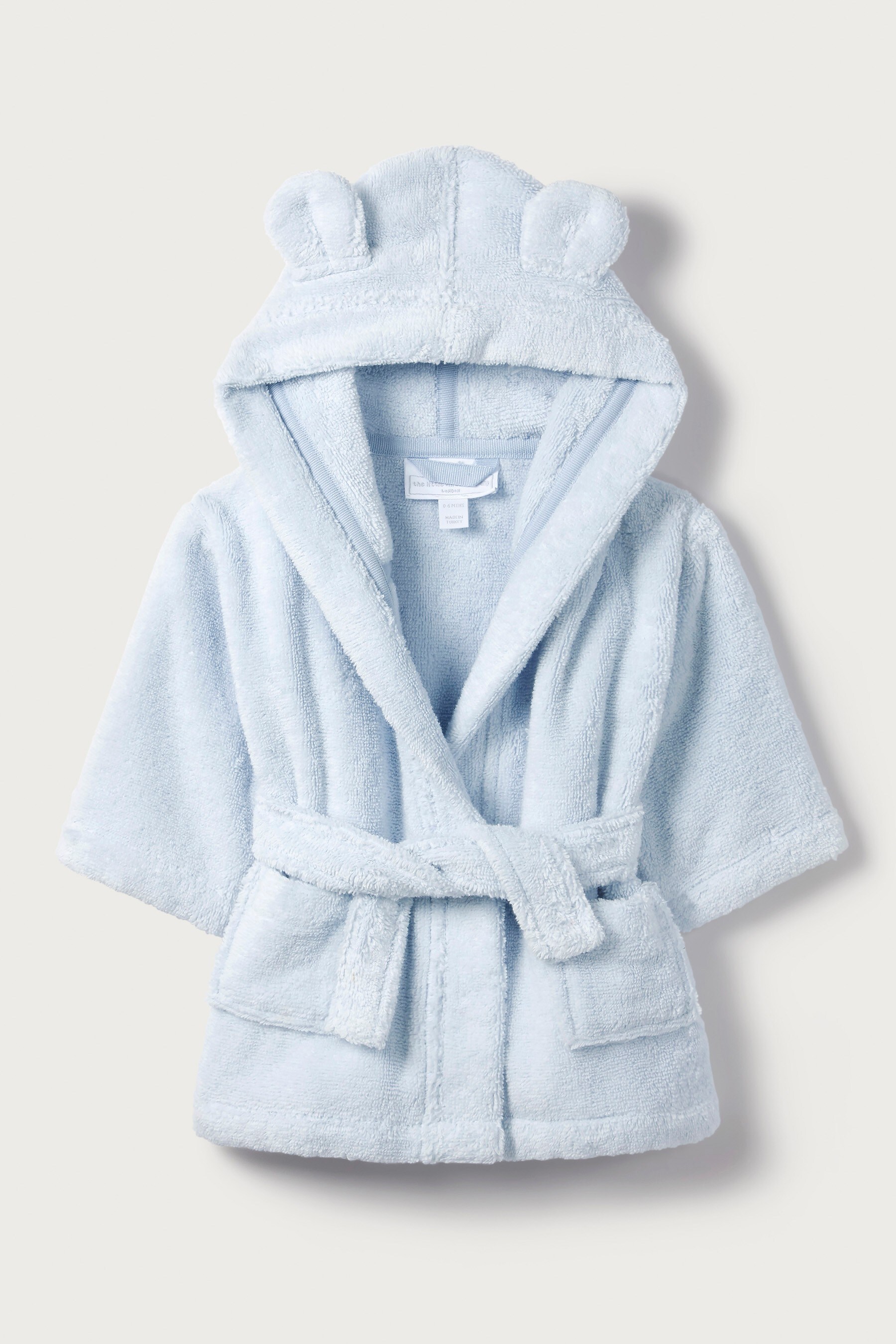 White company towelling robe sale