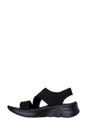 Skechers Black Sandals - Image 2 of 5