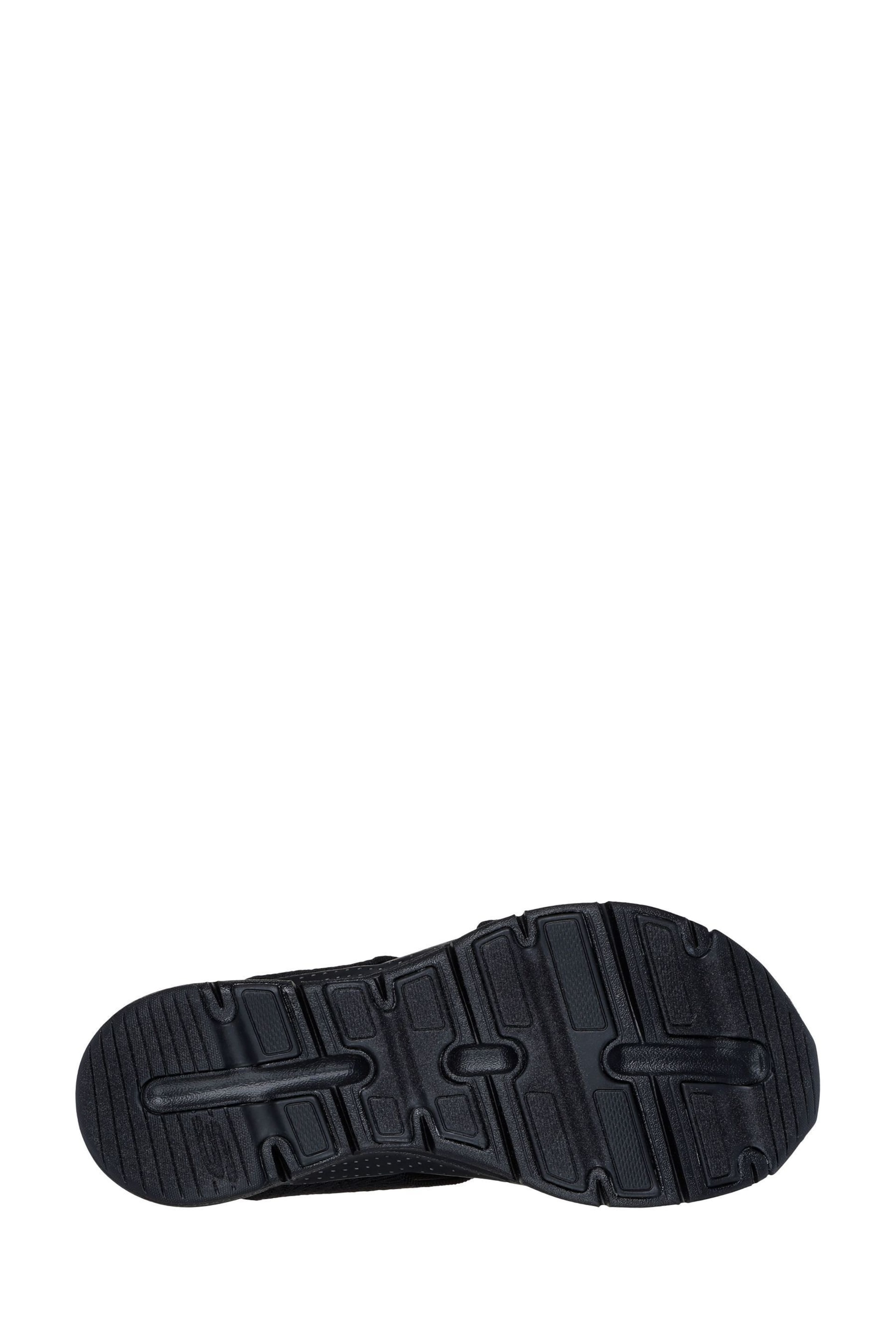 Skechers Black Sandals - Image 5 of 5