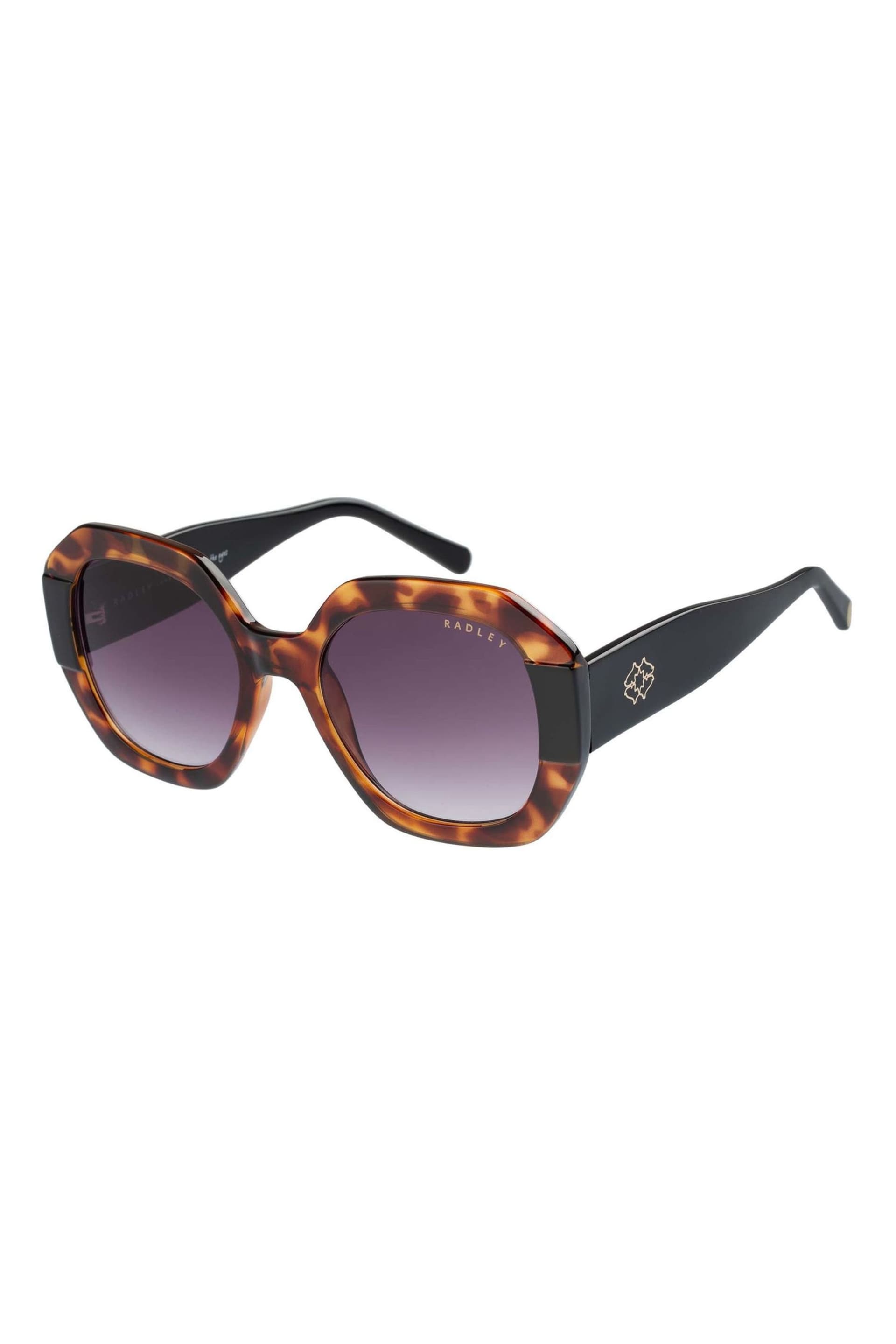 Radley Oversized 6522 Tortoiseshell Brown Sunglasses - Image 2 of 2
