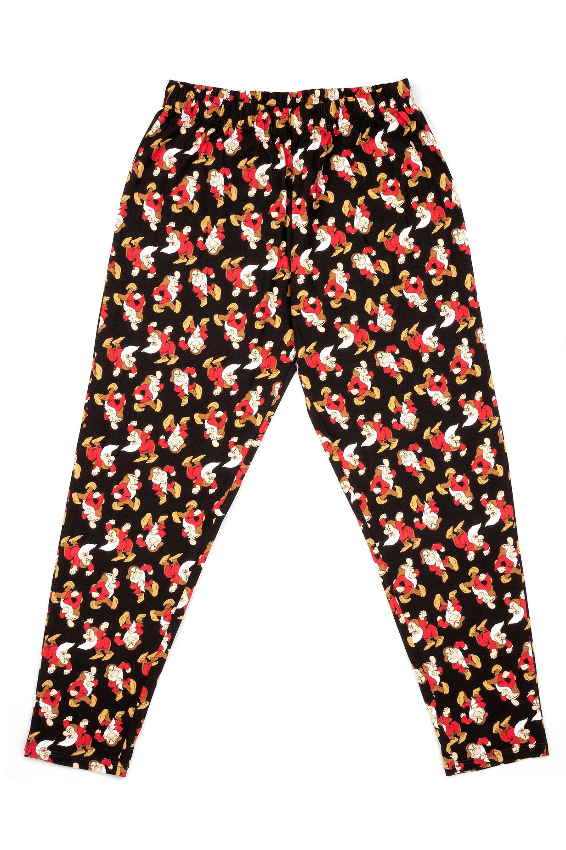 Buy Vanilla Underground Grey Grumpy Mens Long Leg Pyjama Set from the Next UK online shop