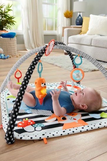 Fisher Price 3-In-1 Music, Glow And Grow Gym