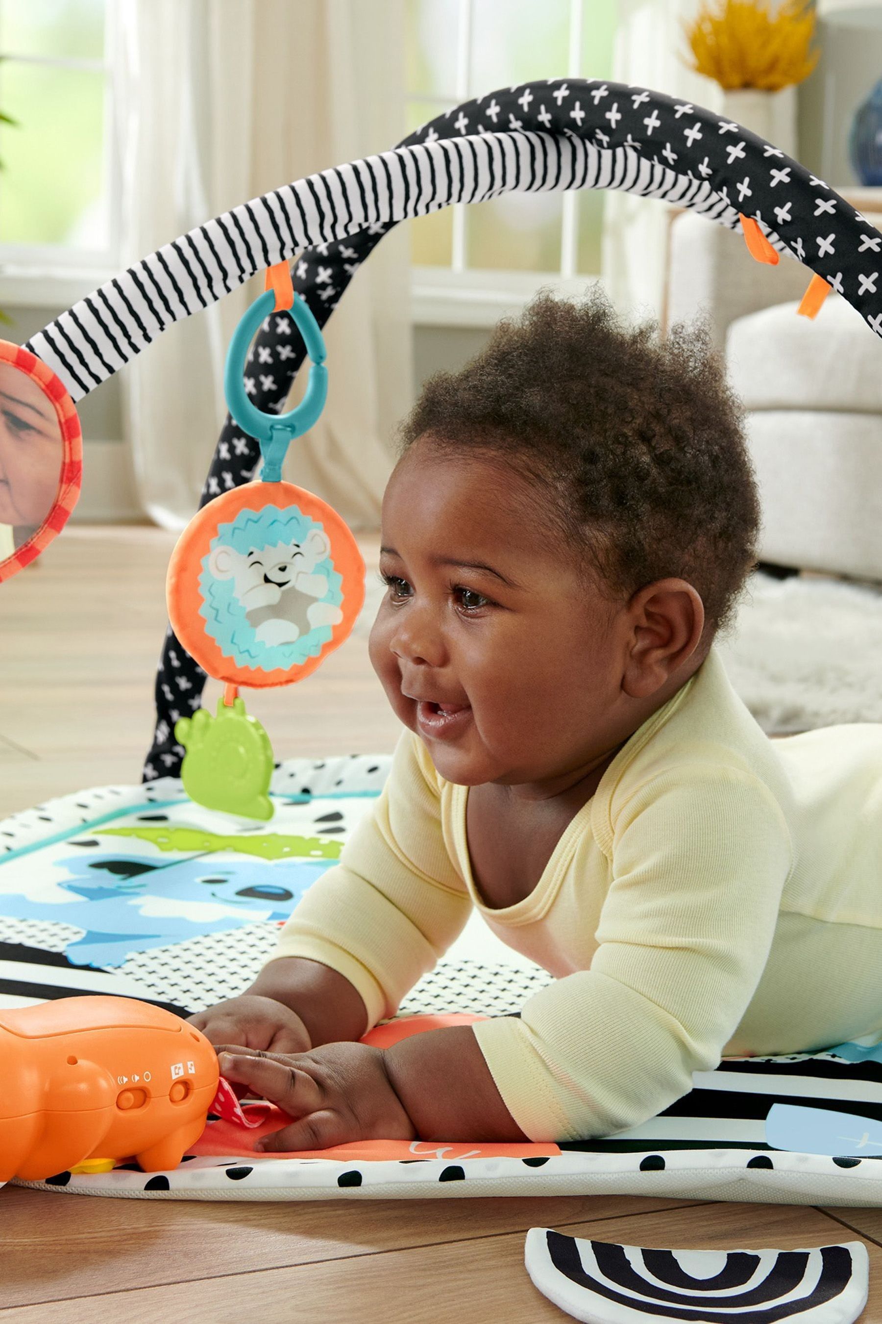 Buy Fisher Price 3 In 1 Music Glow And Grow Gym from the Next UK online shop
