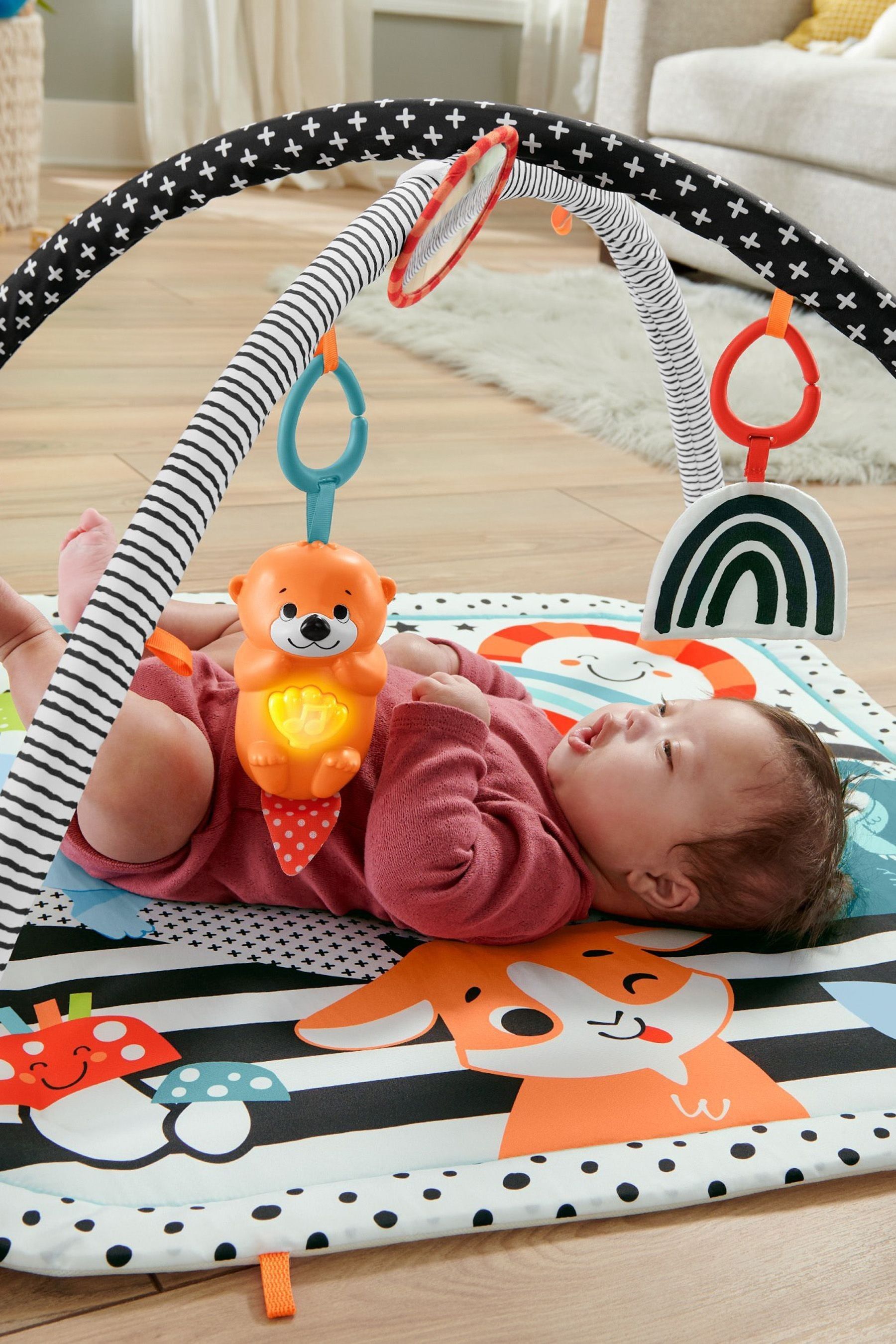 Fisher price music play mat store