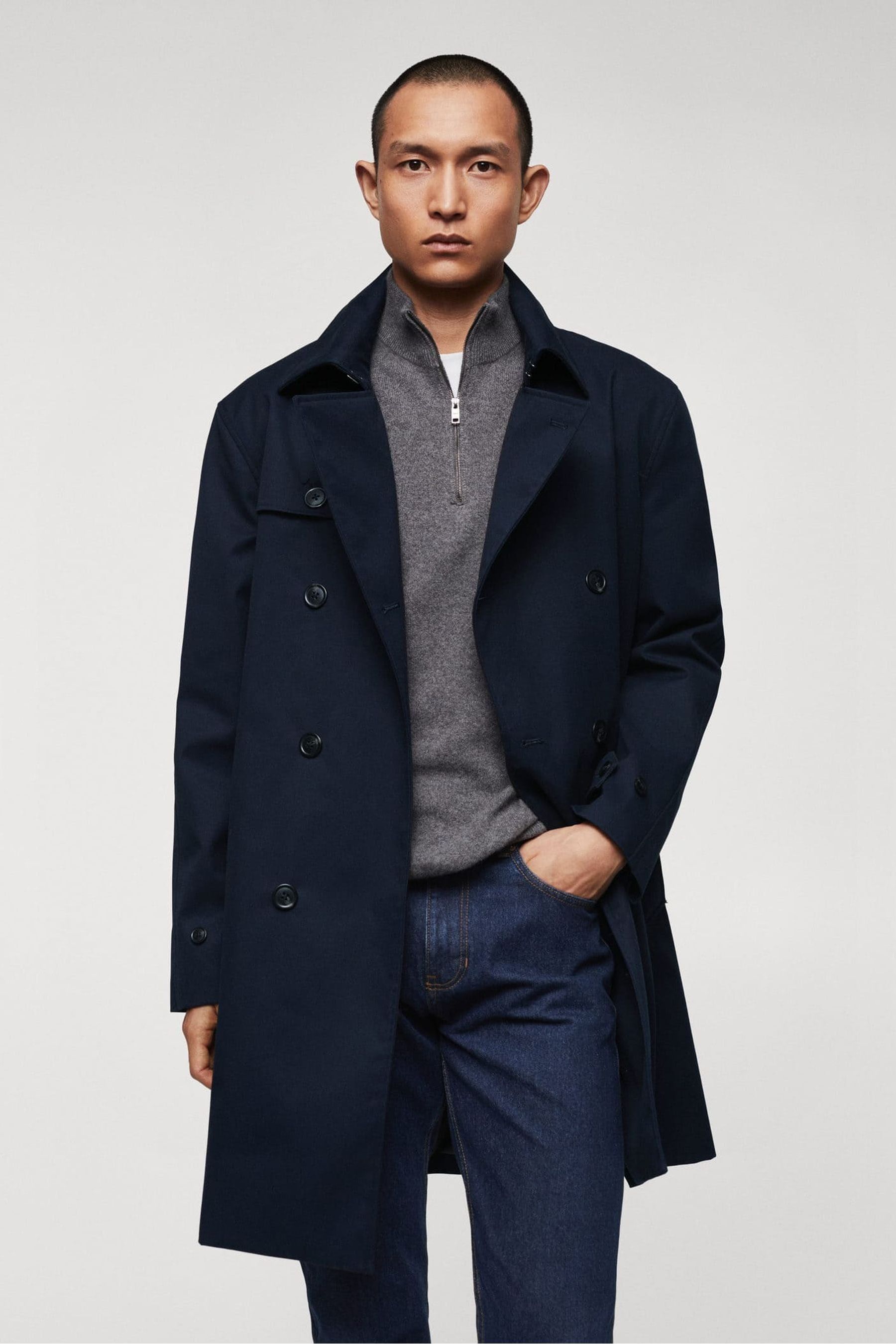 Mango trench coat uk hotsell