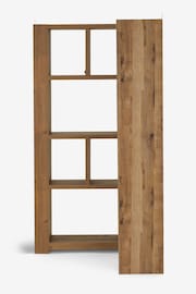 Dark Bronx Oak Effect Extending Shelving Unit - Image 9 of 11