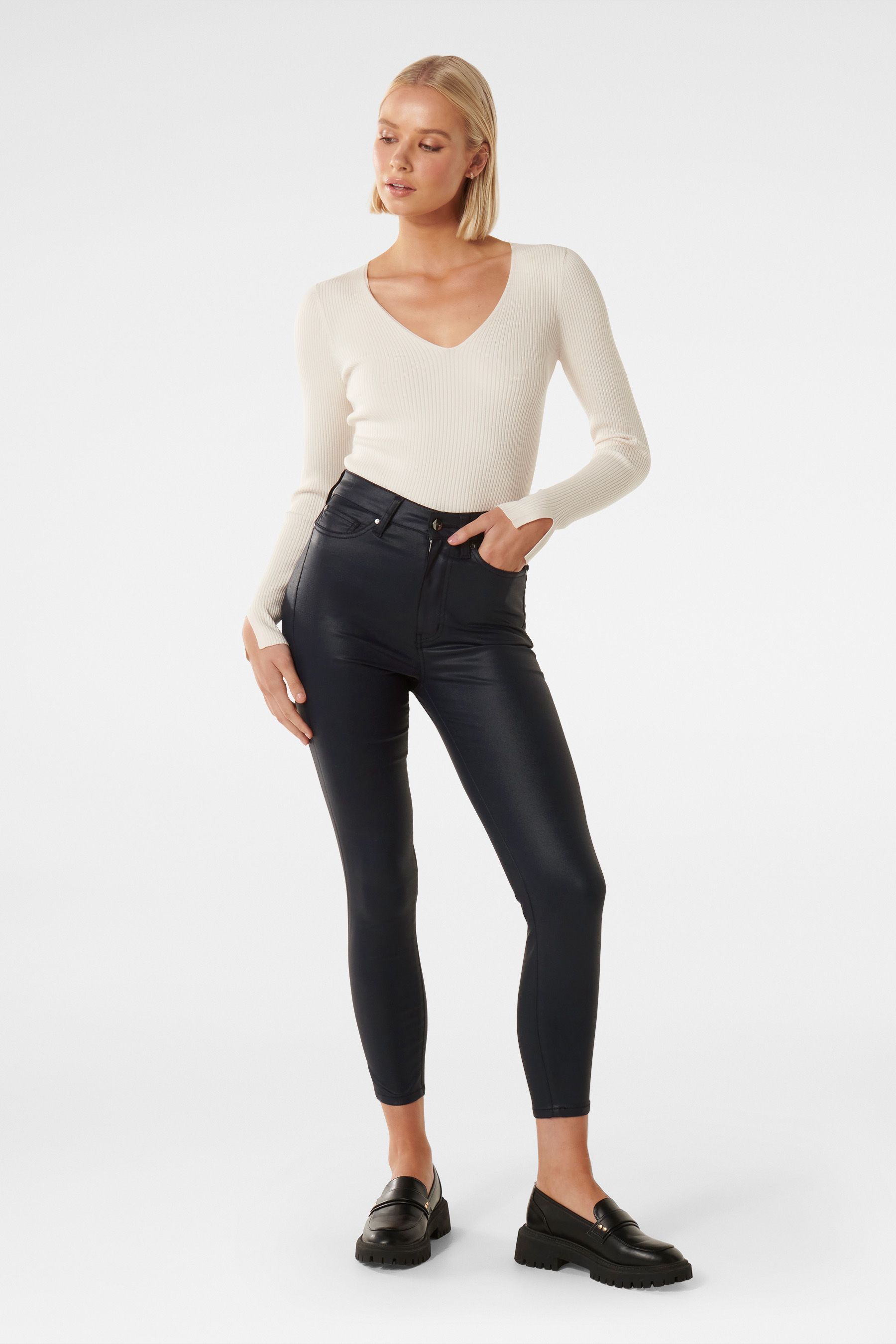 Forever new sale black jeans