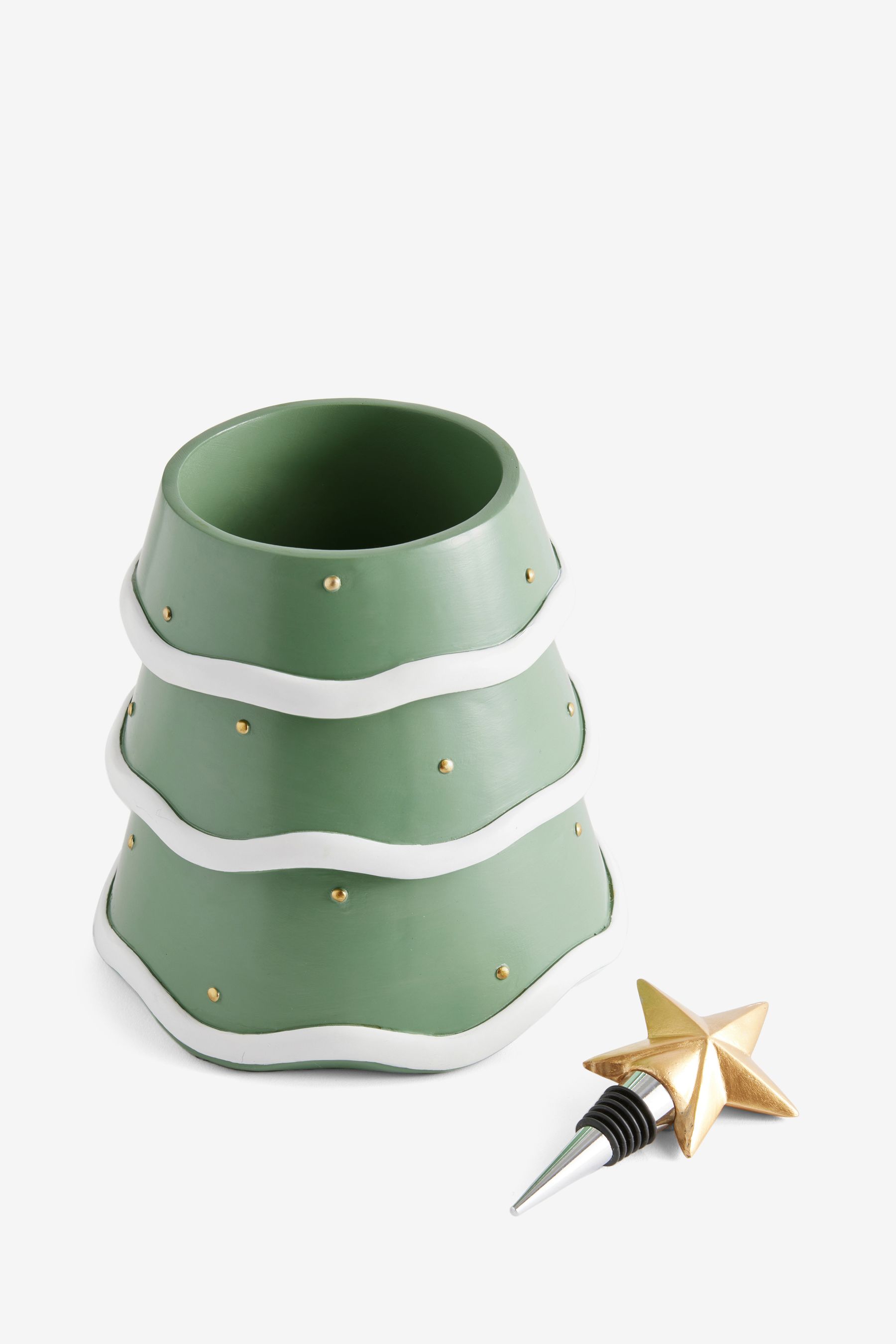 Christmas tree bottle holder hotsell
