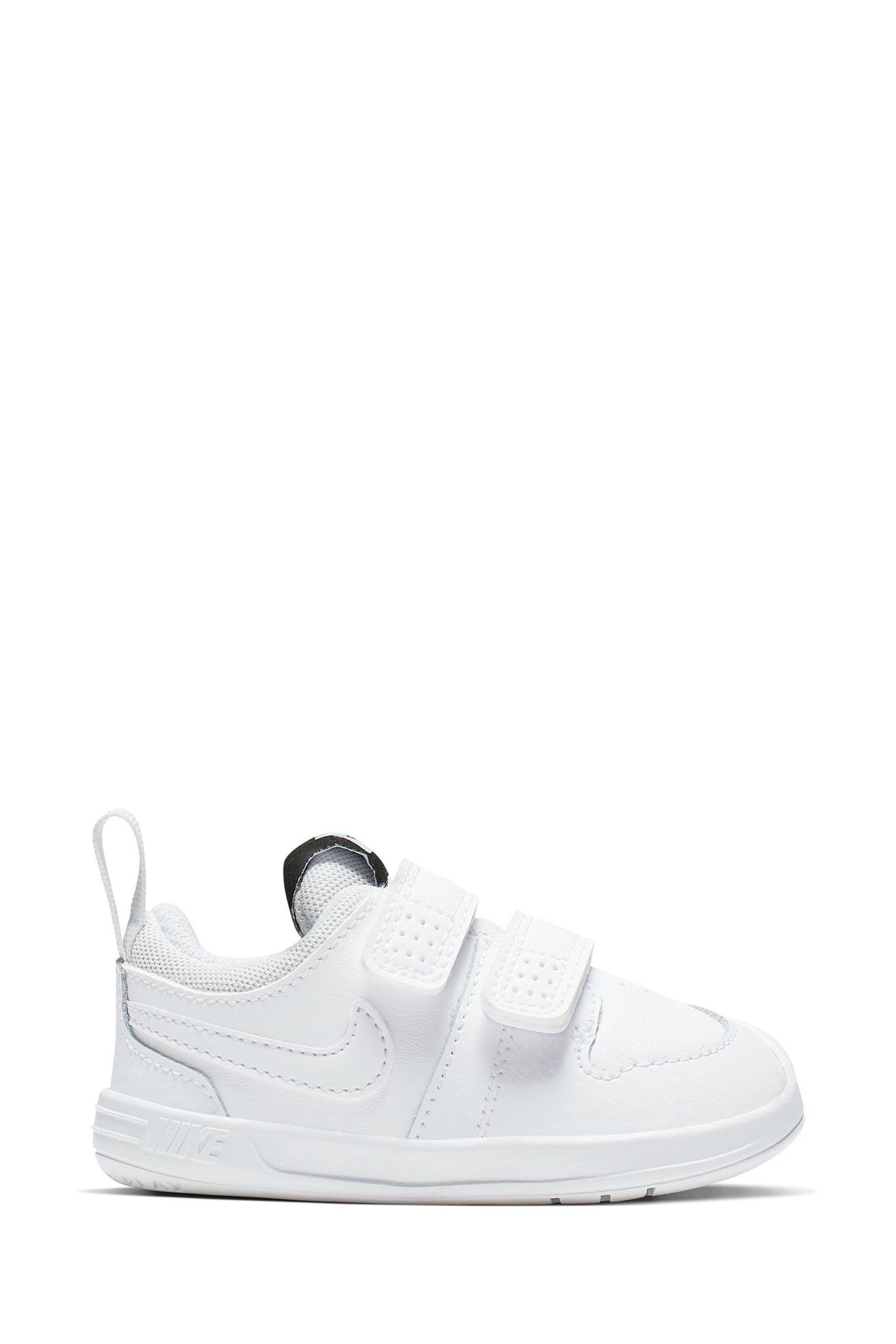 Buy Nike White Pico Infant Trainers from the Next UK online shop
