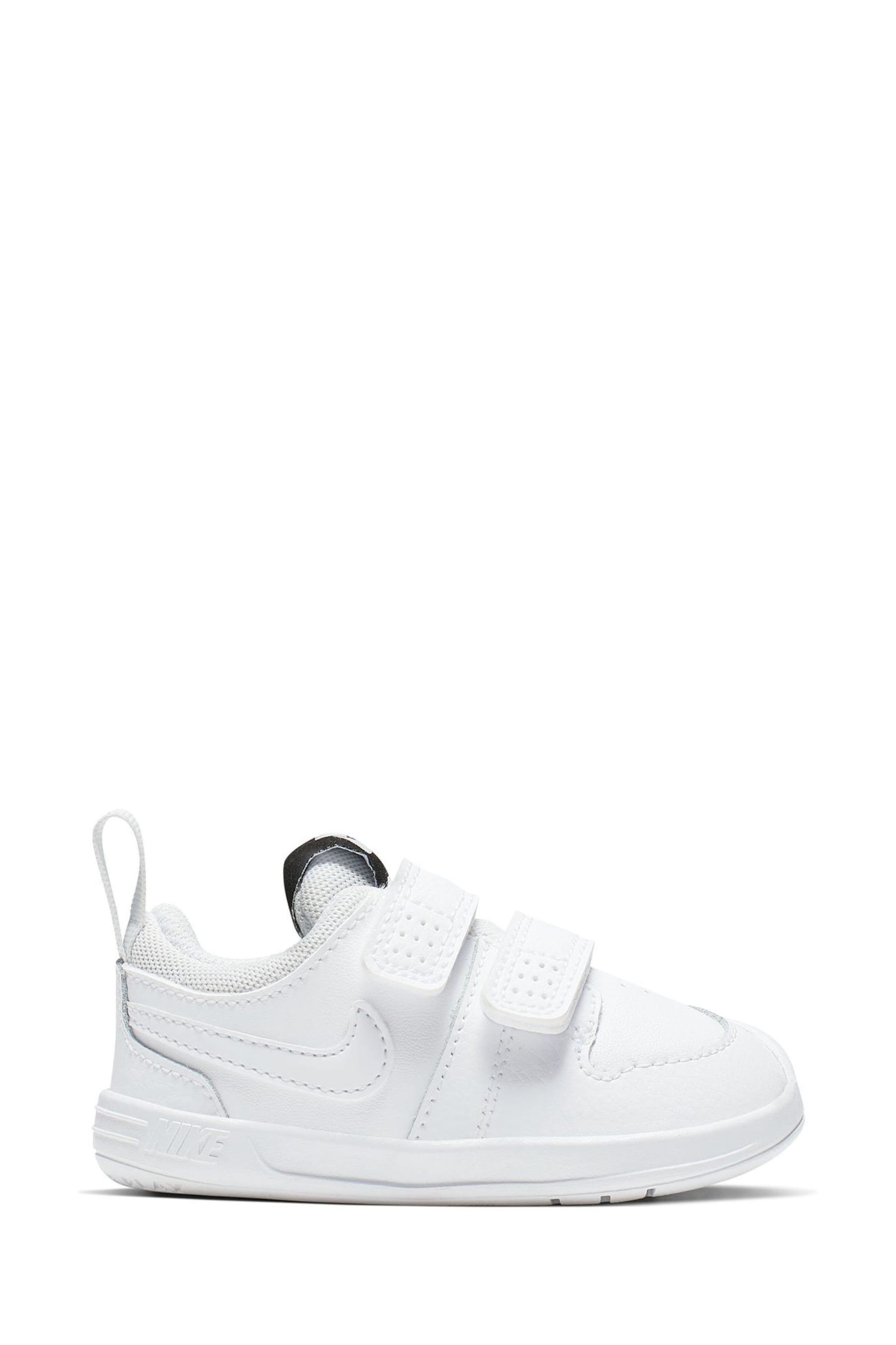 Nike White Pico Infant Trainers - Image 1 of 7