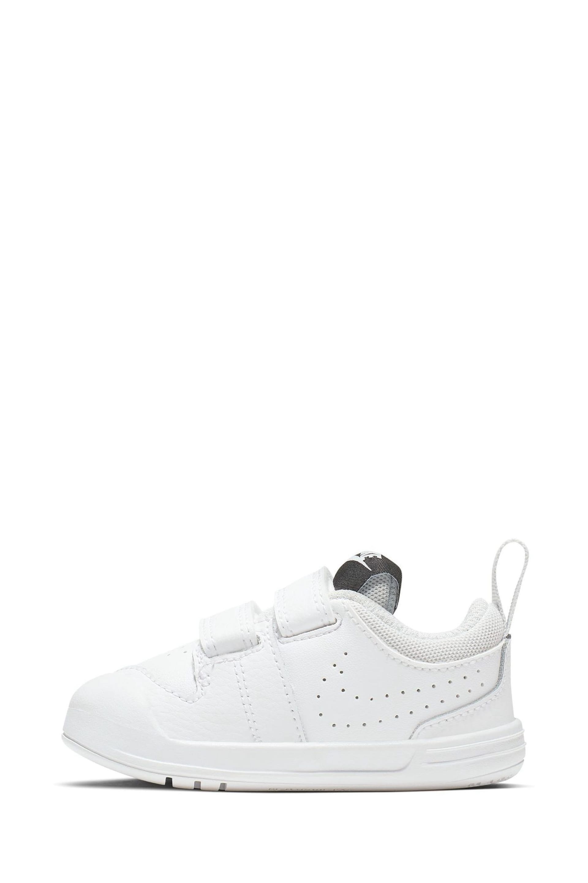 Nike White Pico Infant Trainers - Image 3 of 7