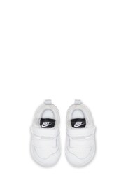 Nike White Pico Infant Trainers - Image 4 of 7