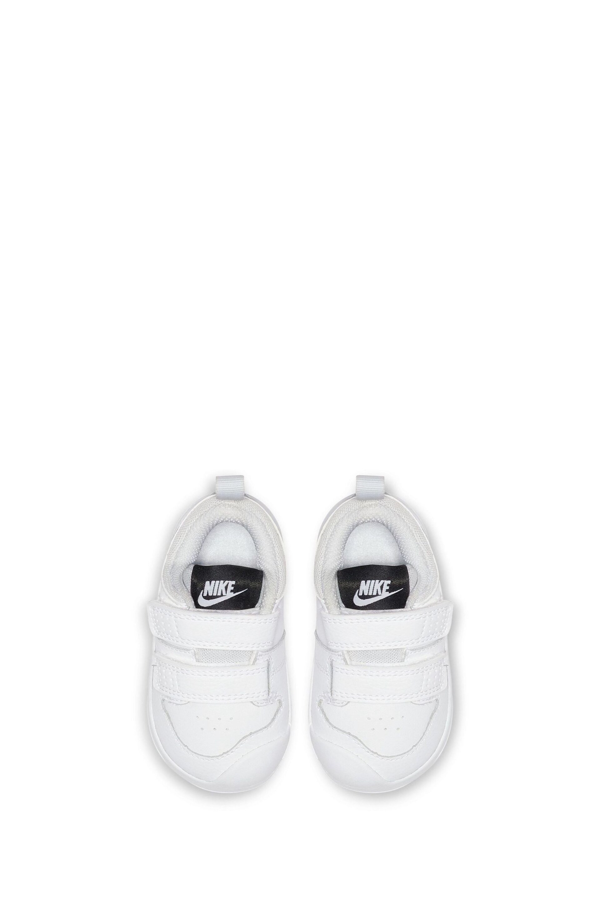 Nike White Pico Infant Trainers - Image 4 of 7