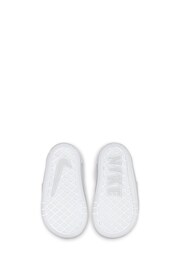 Nike White Pico Infant Trainers - Image 5 of 7