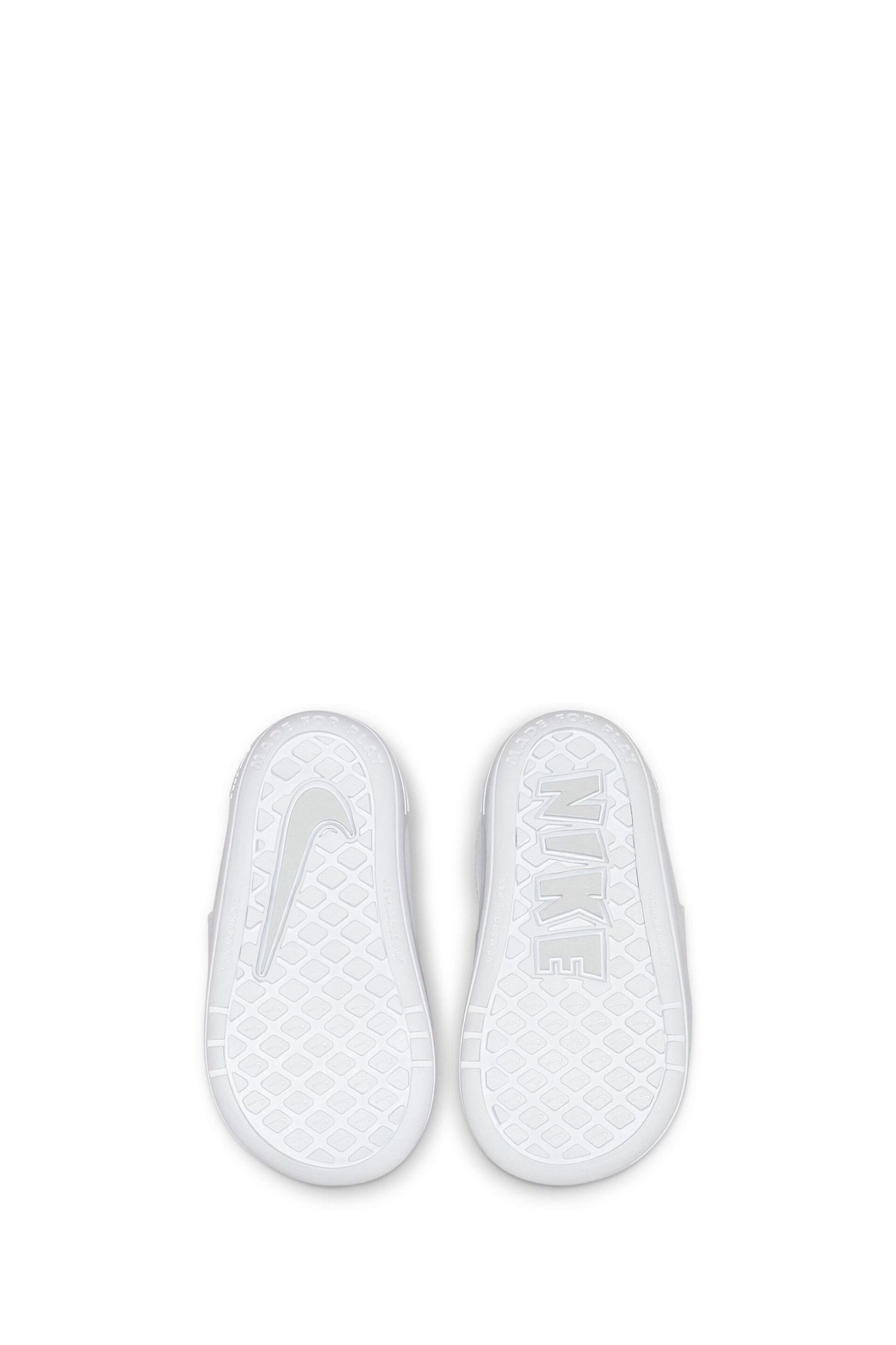 Nike White Pico Infant Trainers - Image 5 of 7