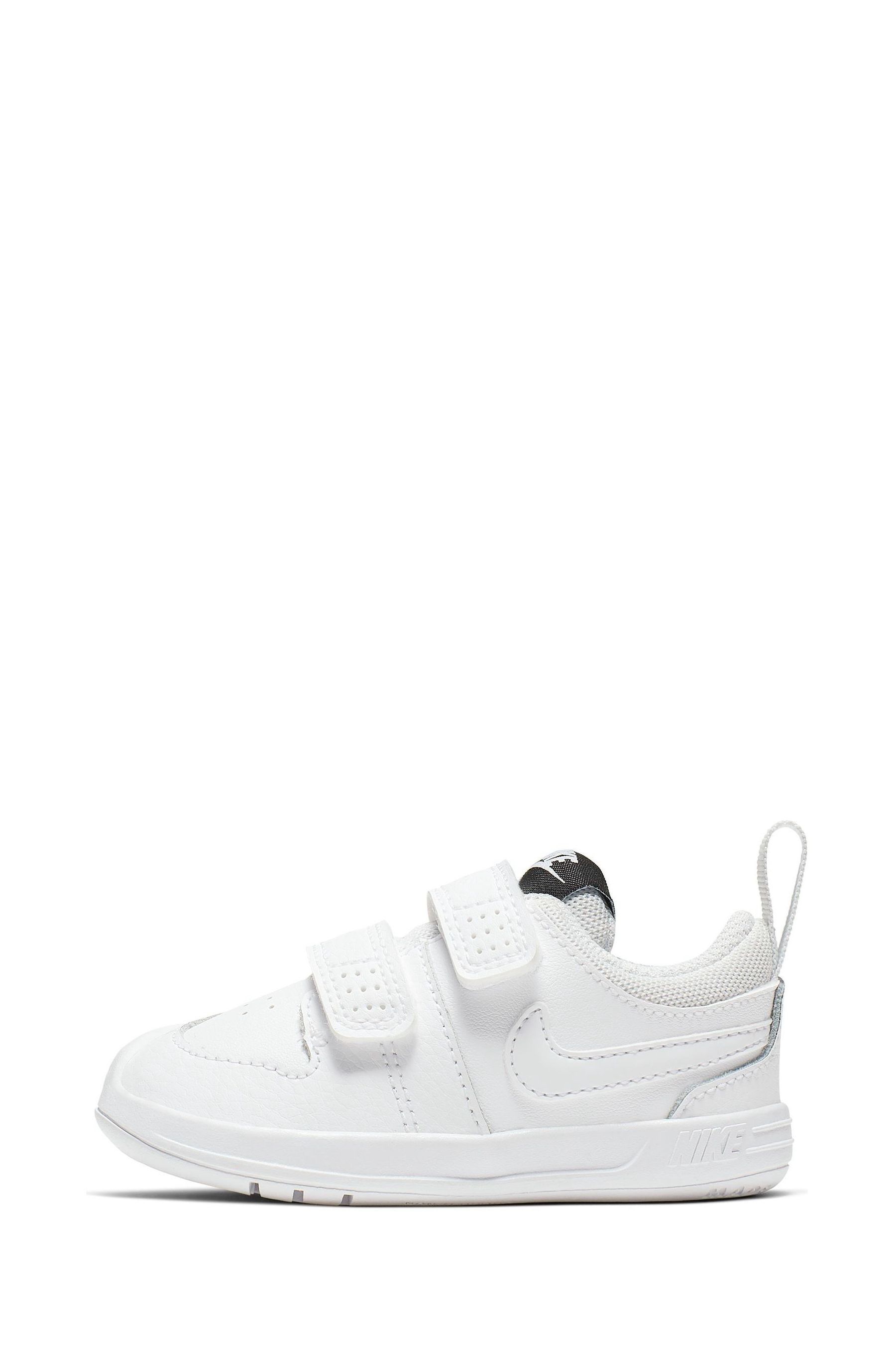 Buy Nike White Pico Infant Trainers from the Next UK online shop