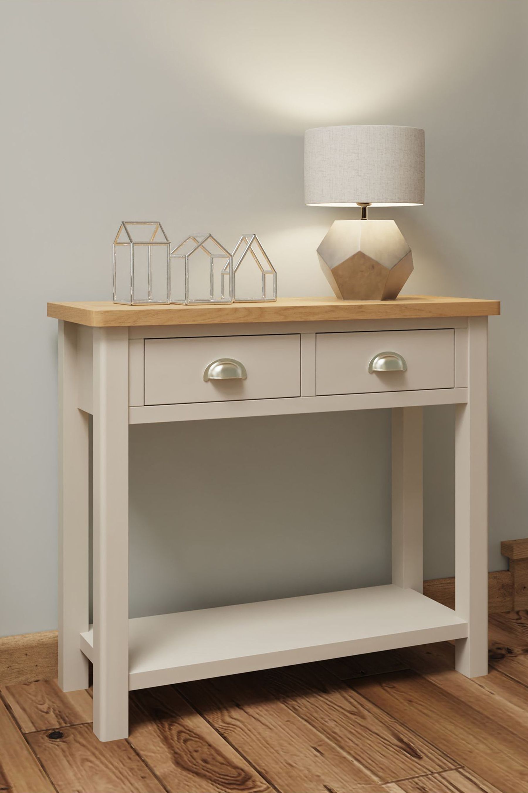 Lana modern store 3 drawer desk
