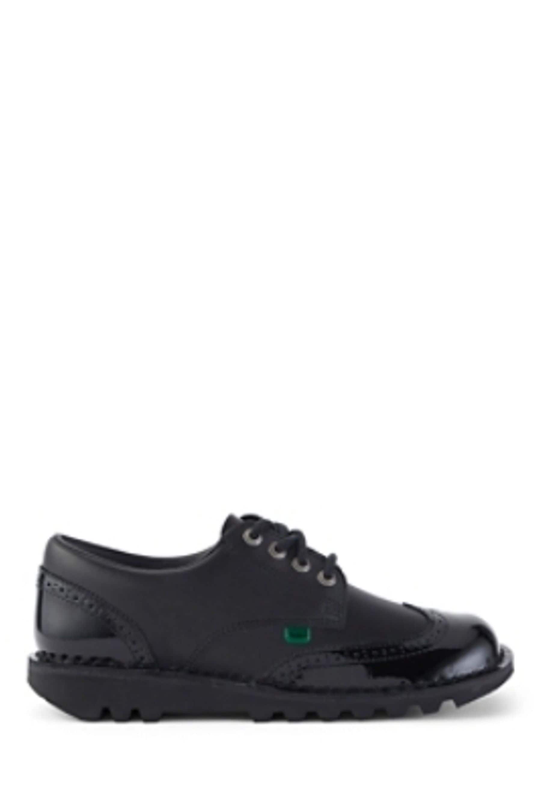 Buy Kickers Black Lo Classic Brogues from the Next UK online shop