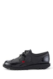 Kickers Black Lo Classic Brogues - Image 3 of 9