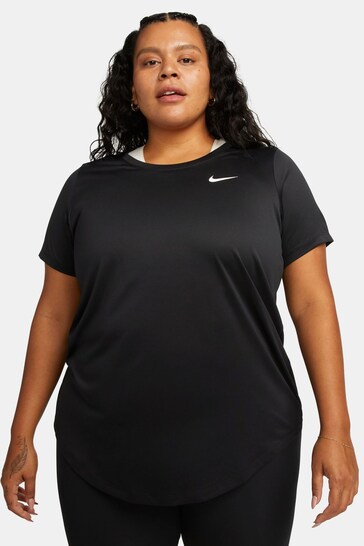 Nike Black Curve Dri-FIT T-Shirt