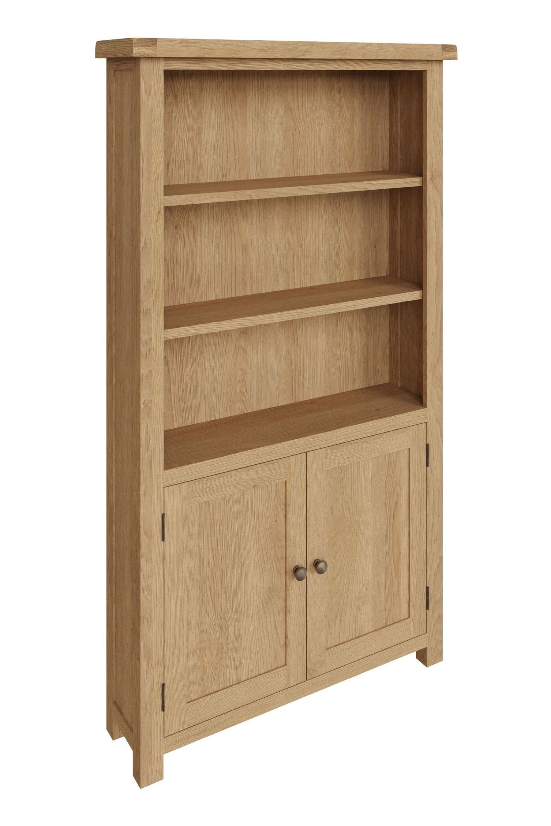 Canterbury oak bookcase discount