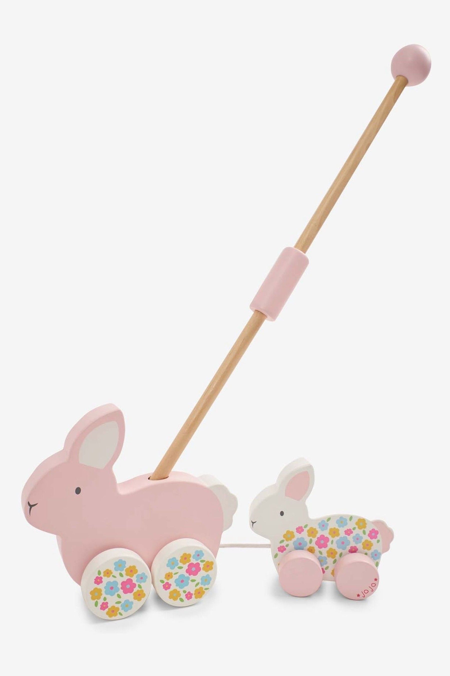Wooden bunny toy 2025