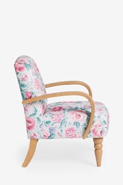 Laura Ashley Wild Roses Soft Natural Randell Chair - Image 6 of 8