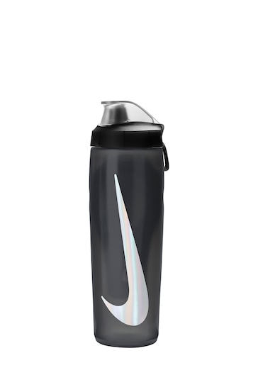 Nike Black Refuel Locking Lid 710ml Water Bottle