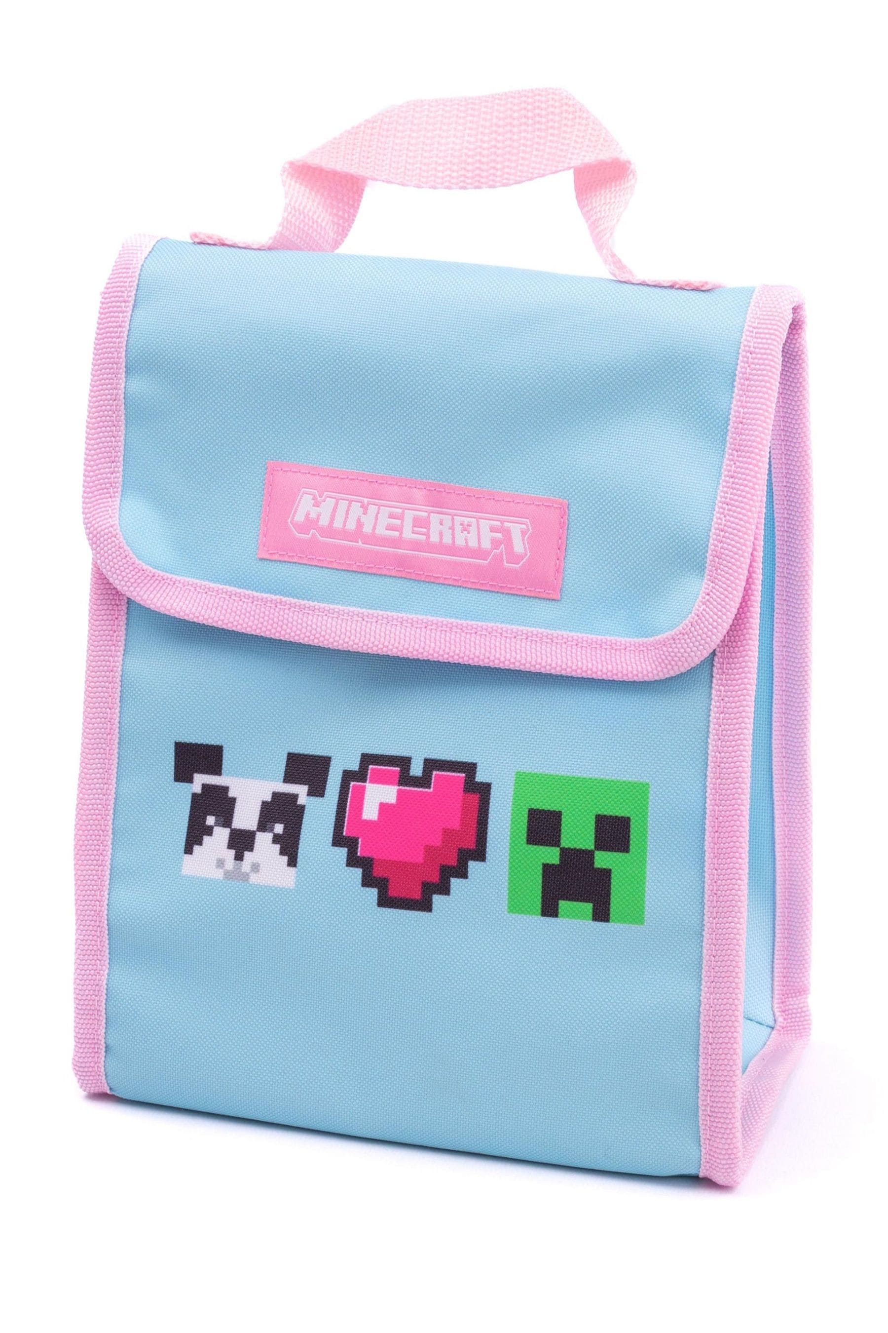 Minecraft backpack top for girls