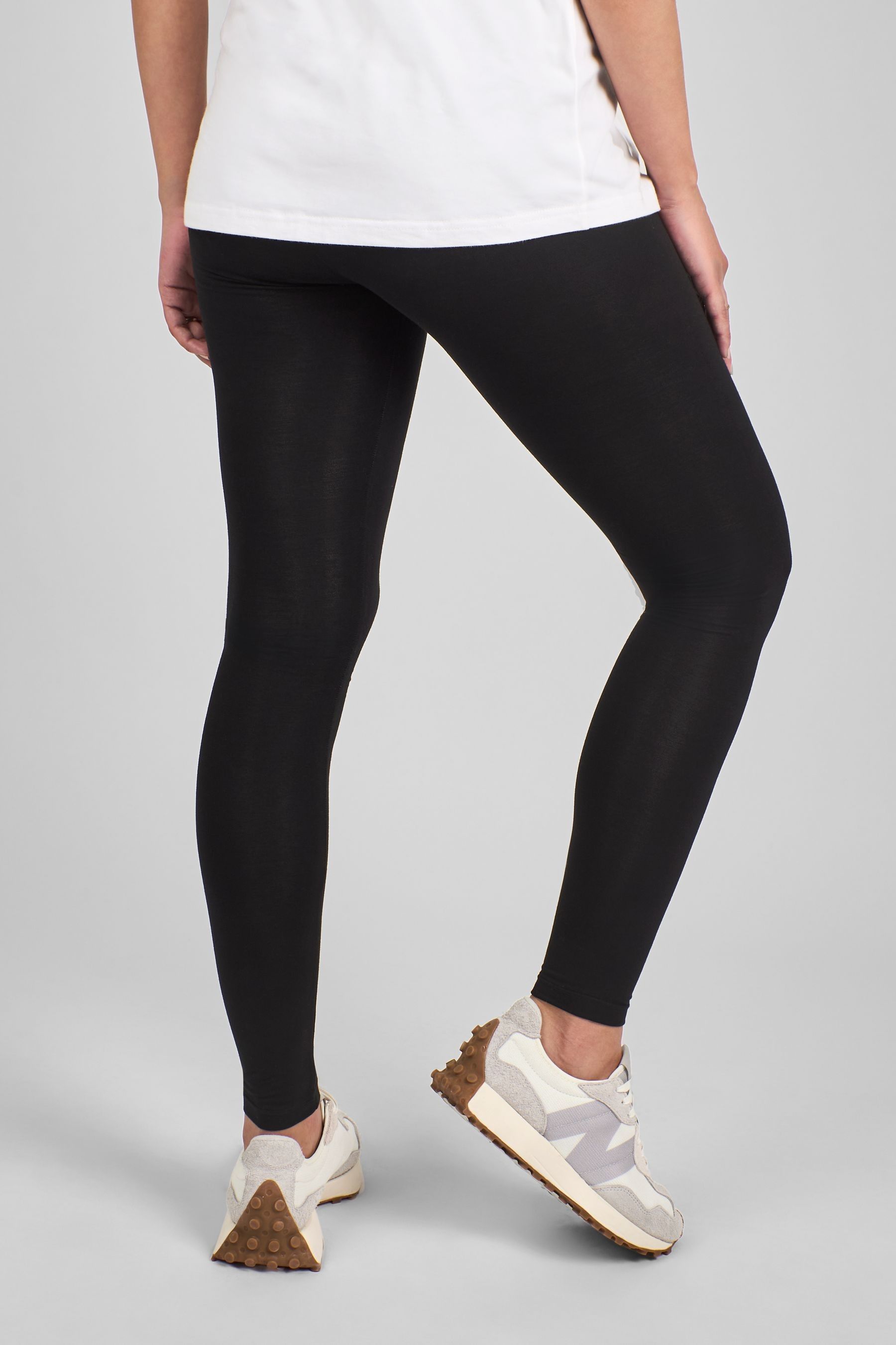 Buy JoJo Maman Bebe Black Supersoft Maternity Leggings from Next Luxembourg