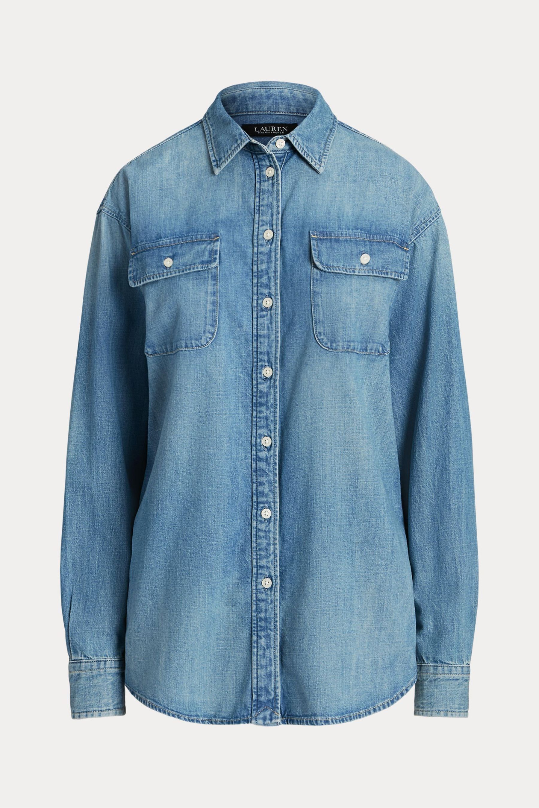 Ralph denim shirt new arrivals