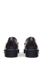 Radley London Red Thistle Grove Chunky Penny Loafers - Image 2 of 3