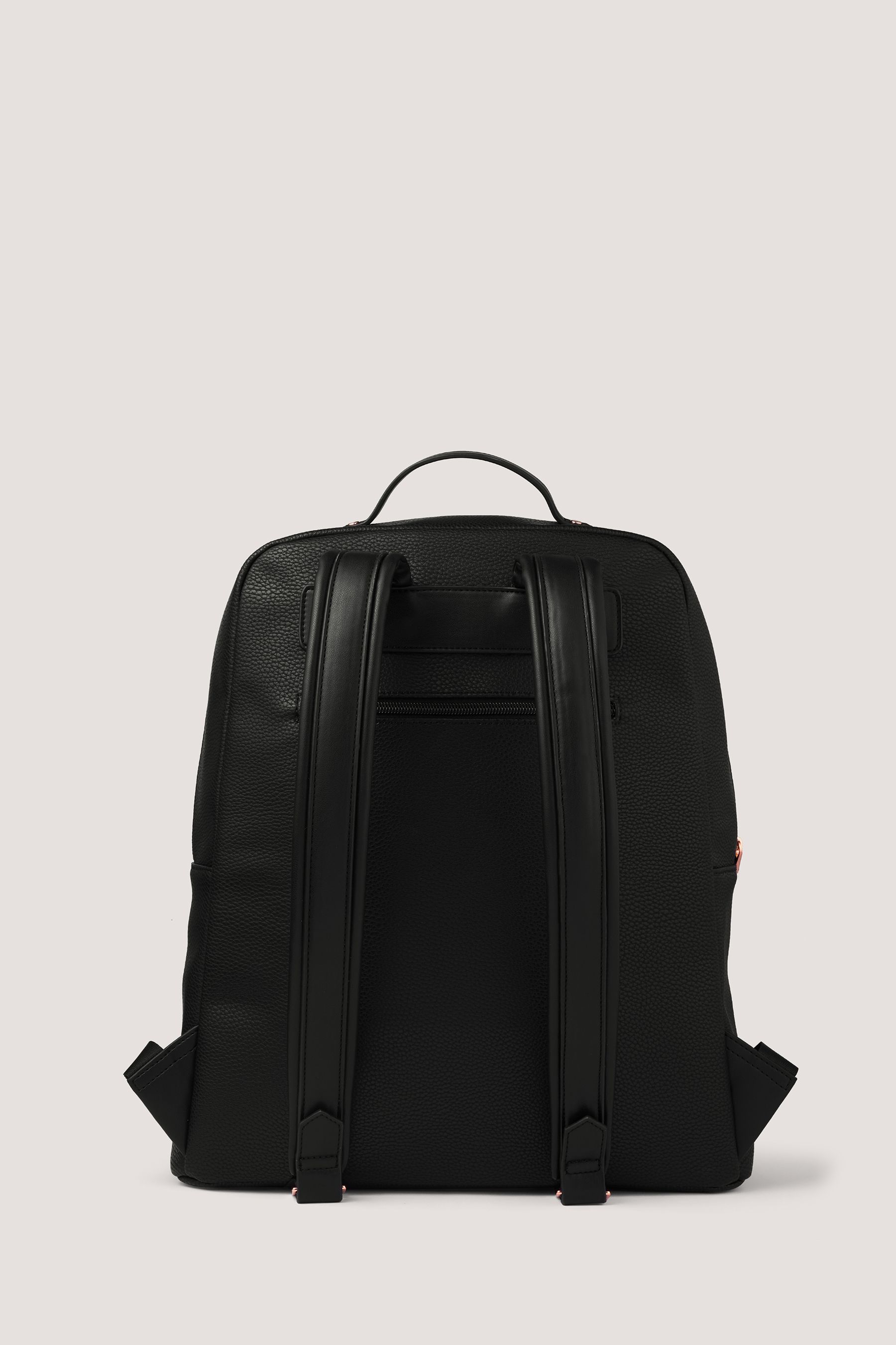 Fiorelli Large Eden Plain Black Backpack