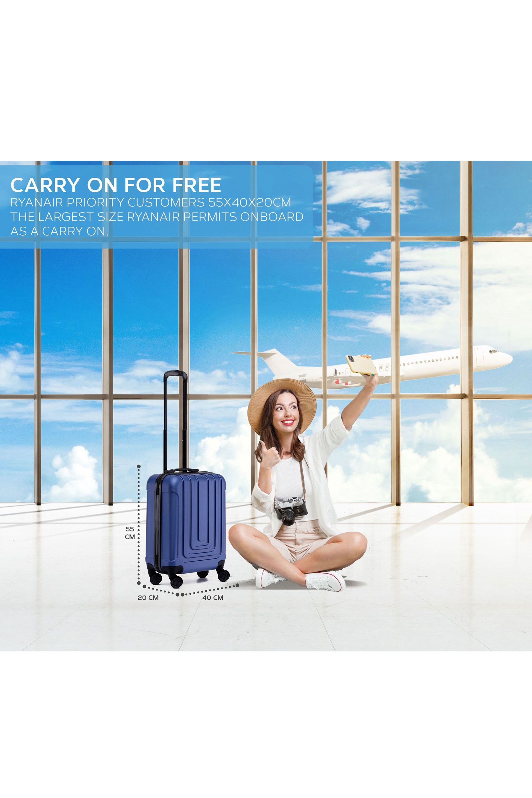 Ryanair buying luggage cheap