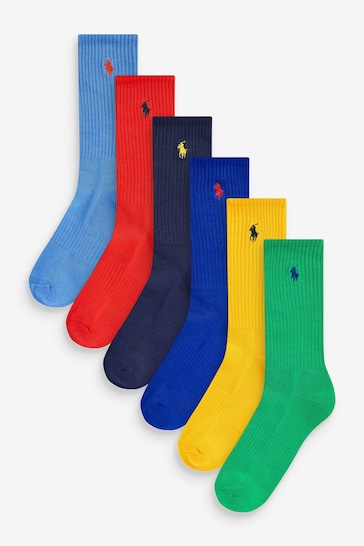 Polo Ralph Lauren Socks 6-Pack