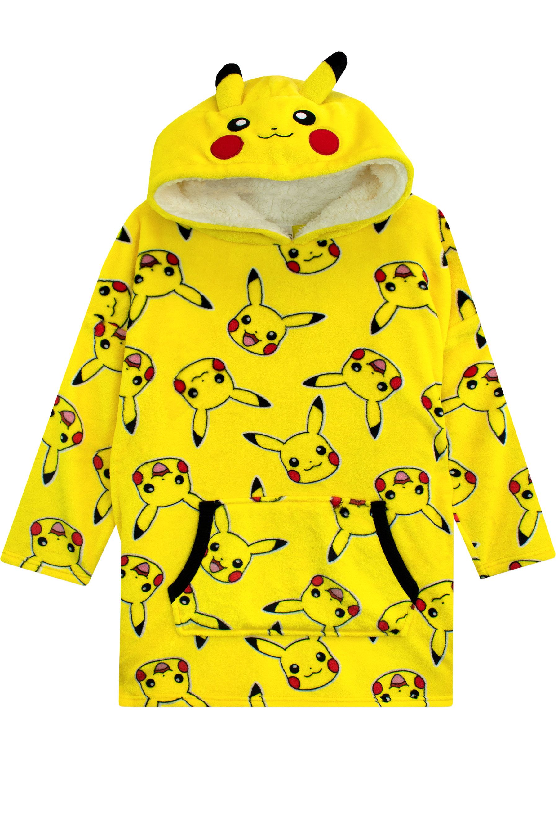 Pokemon yellow hoodie clearance