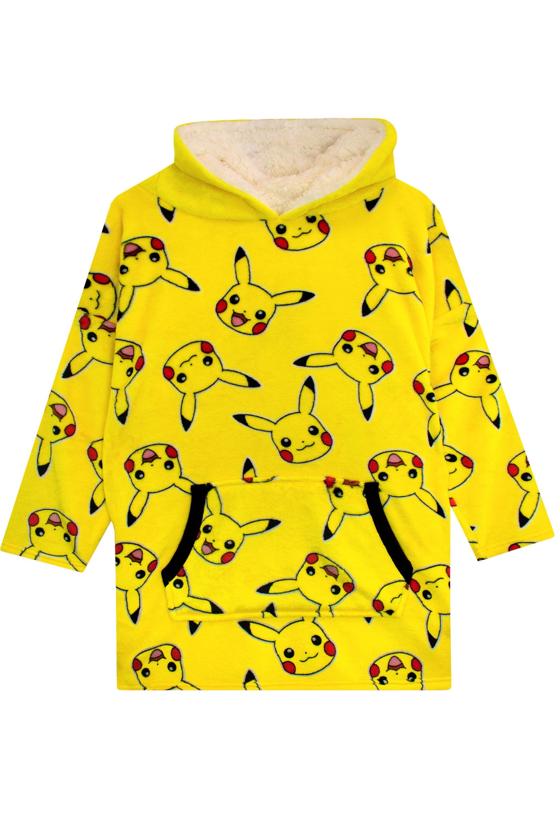 Buy Character Yellow Pokemon Fleece Lounge Blanket Hoodie from the Next UK online shop