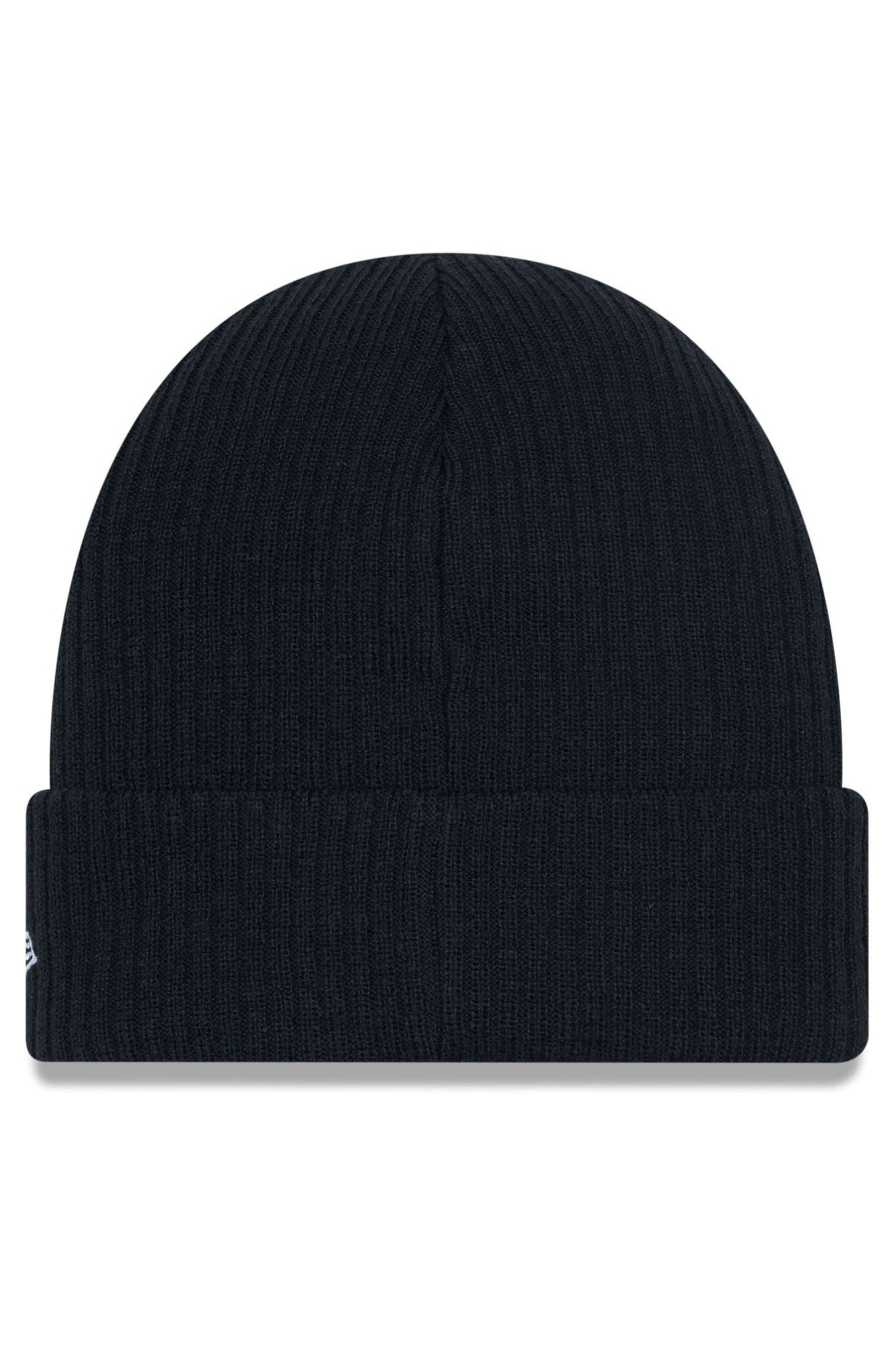 Buy New Era Logo Cuff Black Beanie Hat from the Next UK online shop