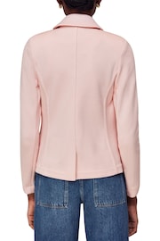 Whistles Pink Slim Jersey Jacket - Image 2 of 4