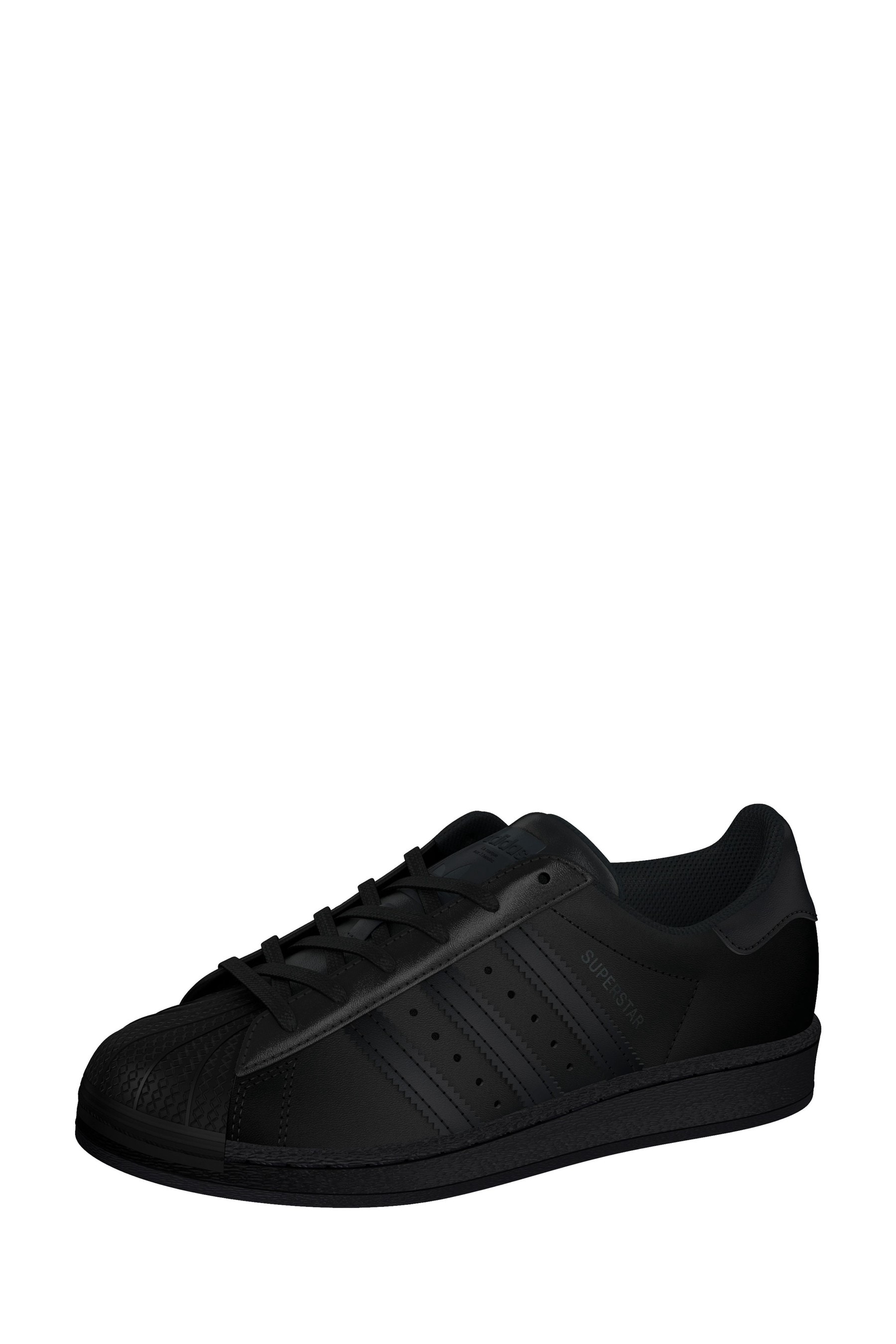 Adidas white superstar foundation trainers best sale